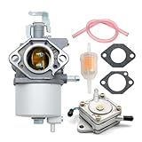 Aynaxcol 1016441-01 Carburetor Kit, Replacement for All Golf Cart with OHV FE350 Engine, Replacement for Club Car DS Precedent Turf Carryall models with OHV FE350 Engine, Replaces 1018059-01 1016478