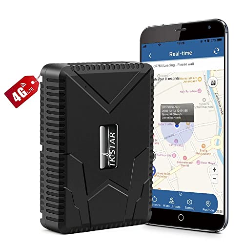Rastreador GPS de carro 4G Localizador GPS TKSTAR TK915 7800mAh GPS Magnetico Rastreador de carro à