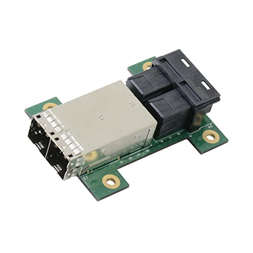 Carte adaptateur SFF-8644 SFF-8643 pour transfert Mini-SAS HD