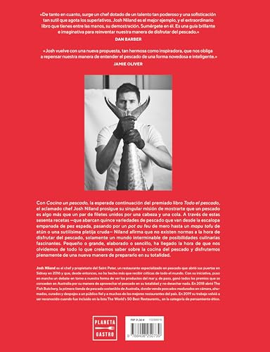 Cocina un pescado: La nueva manera de cocinar y disfrutar del pescado de la cabeza a la cola (Cocina Temática)