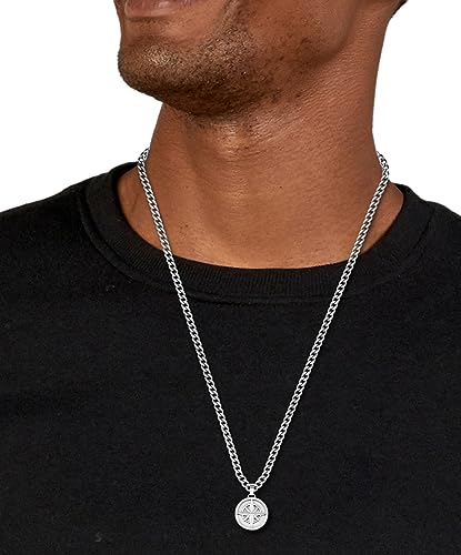 BOSS Jewelry Halskette für Herren Kollektion NORTH aus Edelstahl – Ansicht 3