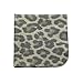 Calabria 4 Pack Microfiber Cleaning Cloth Green Grey Cheetah Animal Print Cleans Eyeglasses Lens TV Phone Cameras Sunglasses