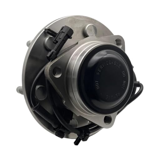 Moyeu de roue avant 15112831 haute précision en acier forgé pour châssis 2WD
