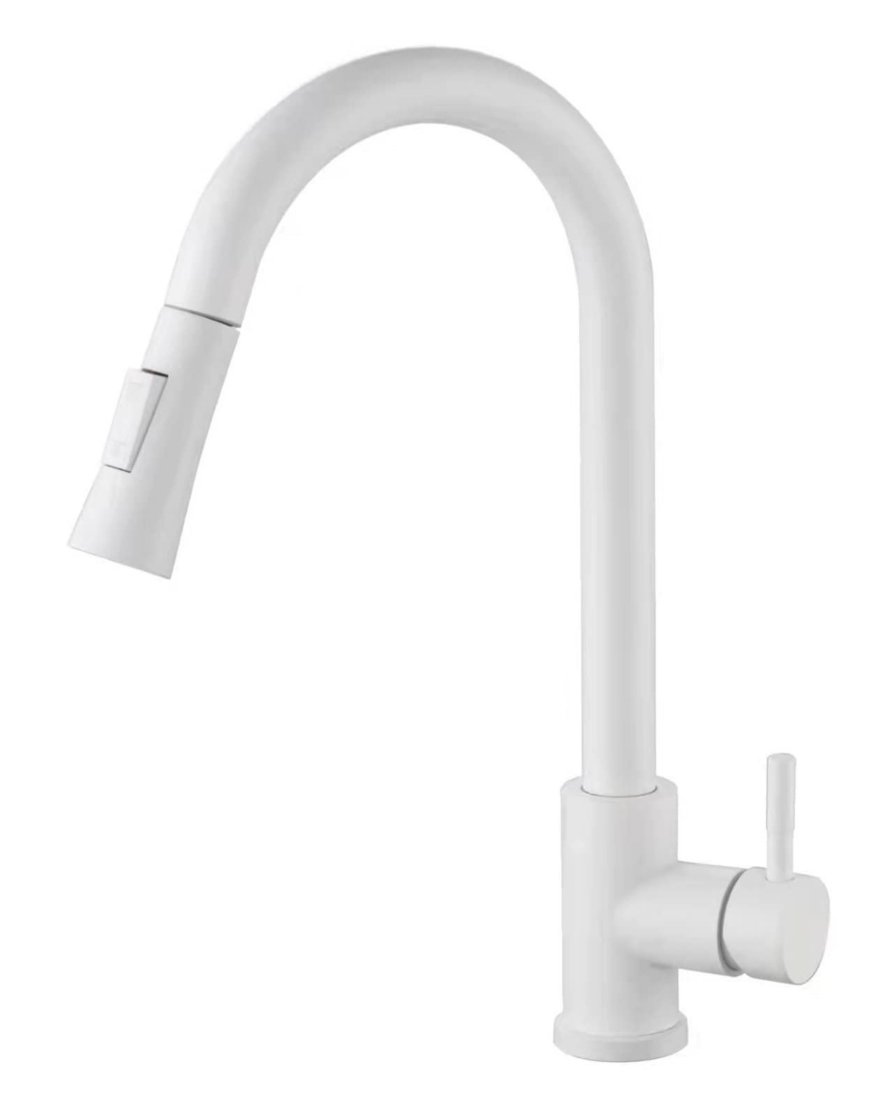 Robinet de cuisine extractible anti-traces pour simplifier le nettoyage