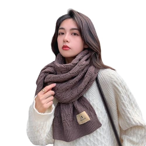 Écharpe en tricot pour les femmes étudiantes en hiver style mode