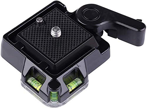 Foto4easy Camera Camcorder Tripod Monopod Ball Head Quick QR Plate