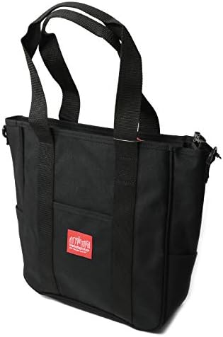 Amazon マンハッタンポーテージ Manhattan Portage ゴワナス トートバッグ ショルダーバッグ メンズ レディース F Black Mp1314 Manhattan Portage マンハッタンポーテージ トートバッグ