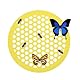 Schwimmende Bieneninsel, Bienentränke Tablett, Bienenbewässerung, nachhaltige Gartenarbeit, charmante Dekoration, 20 cm, für Gartendekoration, Outdoor, Fütterung