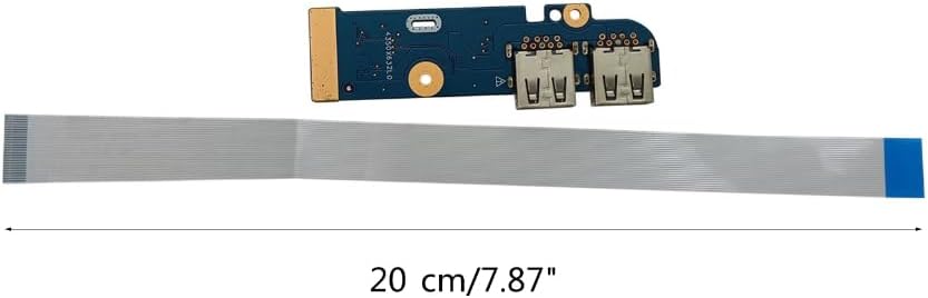 Replacement Laptop USB Board for 15-DW 15-DW0043DX L52039-001 LS-H327P