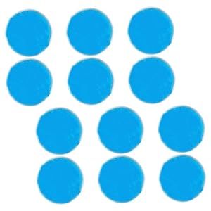 Artsewply 12pcs Gel Therapy Packs Blue