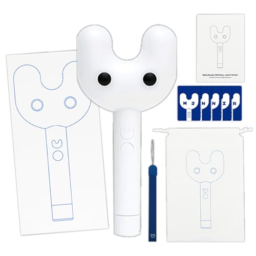 COSYPOSY NewJeans Official Light Stick + 3 Extra Photocards