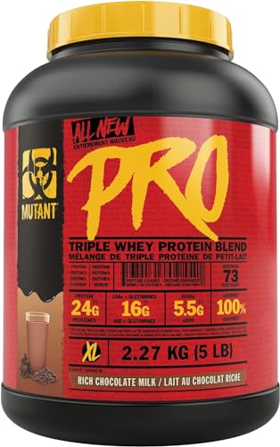 Preisvergleich Produktbild Mutant Pro (5lbs) Rich Chocolate Milk, 2270 g