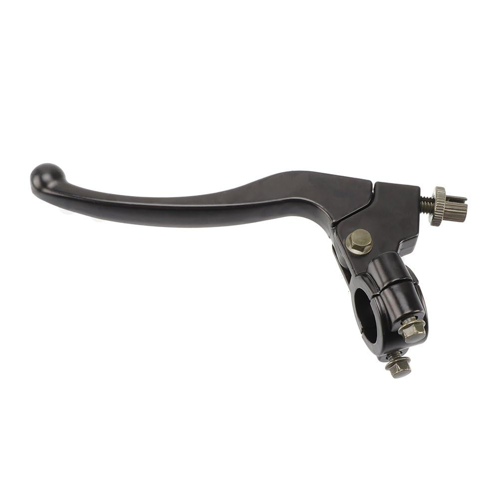 Lisqbkbi Motorcycle Brake Clutch Lever Universal Brake Clutch Lever for Motorcycle Pit Dirt Bike ATV Motorcycle Pit Dirt Bike ATV Replacement Parts Aluminum Alloy Brake Clutch Lever(Left)