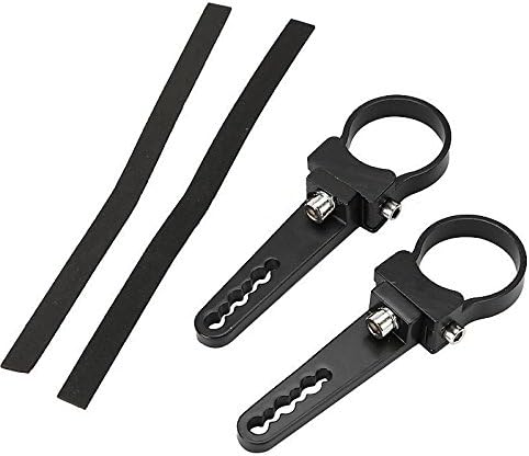 STV Motorsports® 2x 1.75" LED Light Bar Mounts 1-3/4" Roll Cage Mounting Brackets Tube Clamps UTV ATV QUAD