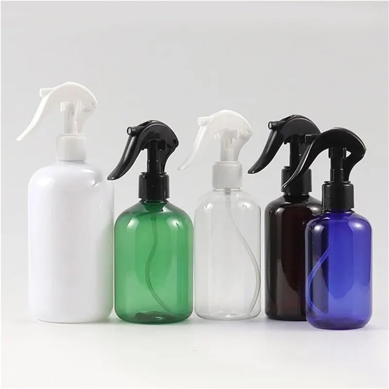 Botella rociadora premium for limpieza capilar y jardinería con aplicador de agua en aerosol de niebla fina. Diseño recargable for un uso doméstico eficiente. Botella rociadora vacía.(Green Bottle,250