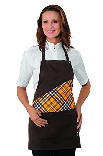 Isacco 087765 Lollipop Grembiule, Albicocca/Tartan...