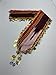 Handmade Turkish Crochet Hair Bandana - Sequin and Evil Eye Bead Design from the Black Sea Region