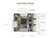 NxtPX4v2 Flight Controller Stack H743&BMI088 with 4in1 33A Bluejay 48K ESC FC&ESC Support PX4/Ardupilot