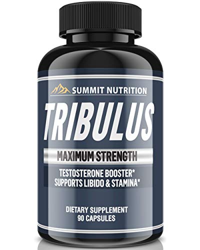 Tribulus Terrestris Extract Powder 1950 MG - Testosterone Booster with Estrogen Blocker