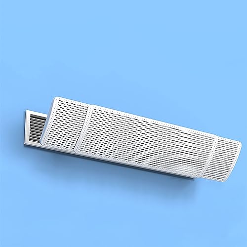 GZKDKZB Aire Acondicionado Central minisplit, Sistema de Aire Acondicionado/calefacción, Deflector Ajustable (tamaño: A)
