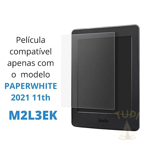 Capa Transparente Kindle Paperwhite 11/2021 + Película Protetora M2L3EK/M2L4EK Signature