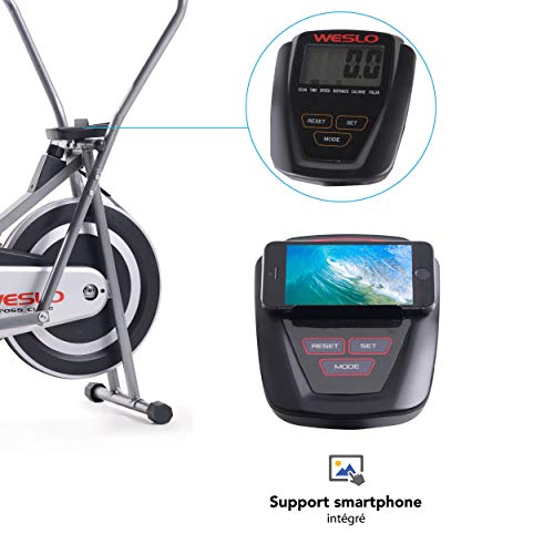 Weslo Cross Cycle Recumbent Exercise Bike and Elliptical Hybrid