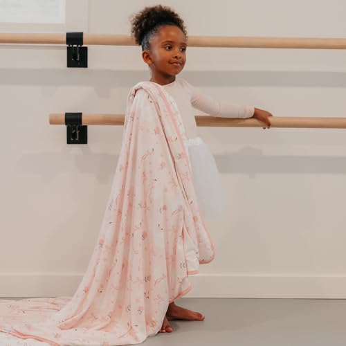Image of Copper Pearl Jumbo 3-Layer Baby Blanket: Soft Baby Quilts for Boys and Girls | Breathable, Cozy, Toddler Blanket | Baby Quilt for Newborns | 60x72 Premium Material | Adelia