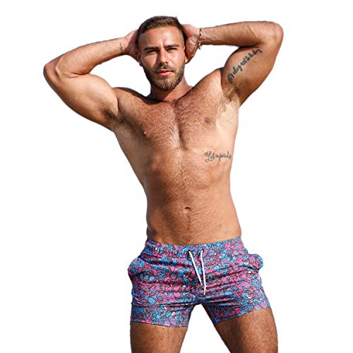 Taddlee Swimwear Men Swim Boxer Briefs Board Shorts Surfing Trunks Bathing Suits4