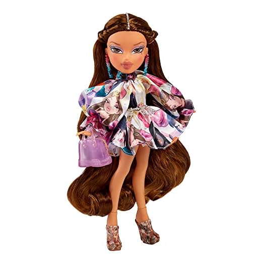 Bratz® x GCDS Special Edition Designer Yasmin Fashion Doll, Multicolor