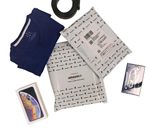 Image of Securement Amazon Branded Bags Economy, 500 Pieces