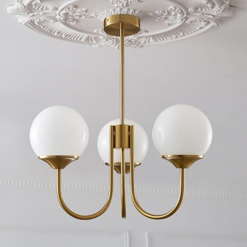 Lustre moderne décoration e27 pour illuminer un salon ou une cuisine sombre