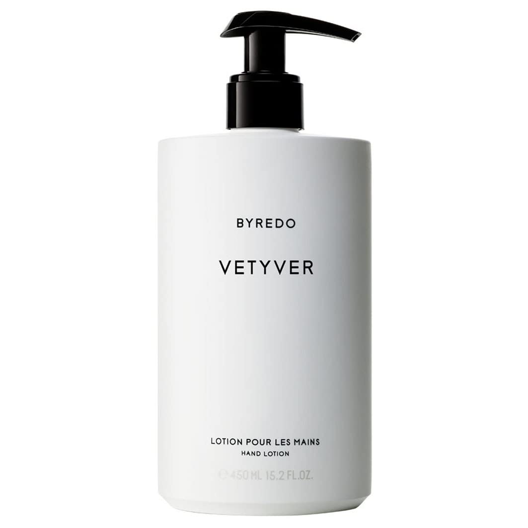 BYREDO VETYVER ハンドローション 450ml Amazon.com : Byredo Vetyver Hand Lotion 450ml/15.2oz : Beauty