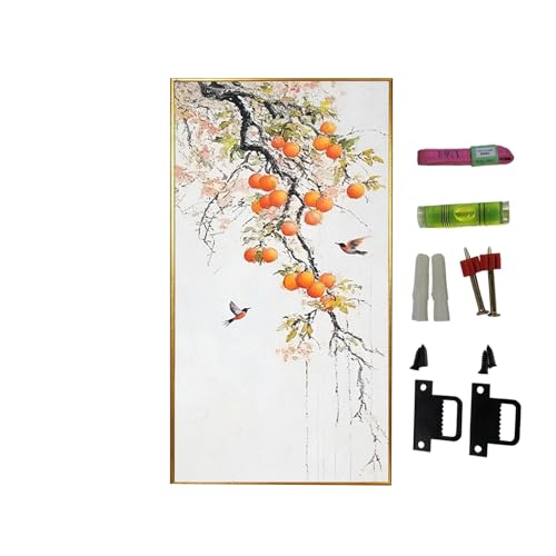 Tableau Abstrait Or Peint à la Main | L'Âme de l'Artiste Chez Vous