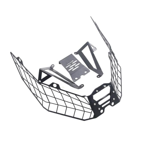 Protection phare moto grille de protection avant et abat-jour de rechange 368G