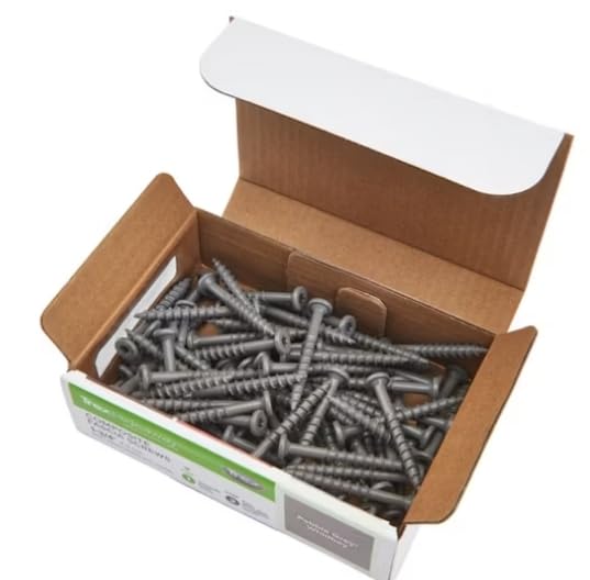 Trex Color Match Fascia Screws 1-3/4" 75ct (Toasted Sand/Havana Gold)