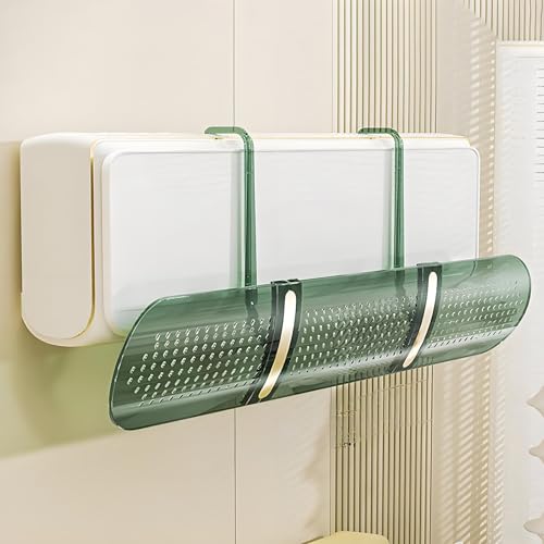 Déflecteur de climatiseur réglable et couvercle de ventilation murale