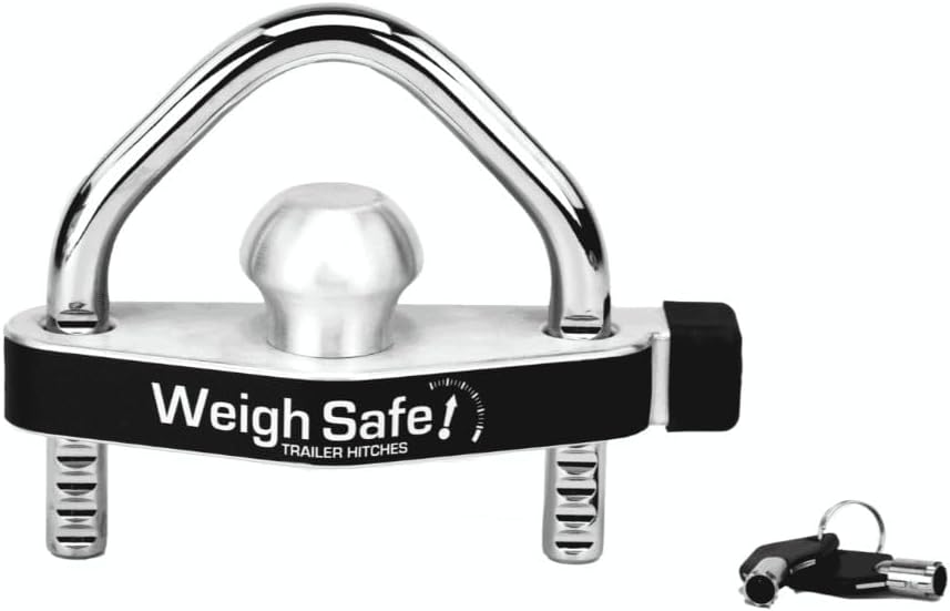 SWS6-2.5-NTB Steel 6" Drop Hitch w/ 2.5" Shank NO Tow Balls Steel Weigh Safe 6" Drop Hitch w/ 2.5" Shank NO Tow Balls