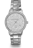 Farbe: rosè JETTE Damen-Uhren Analog Quarz One Size Silber 32001876