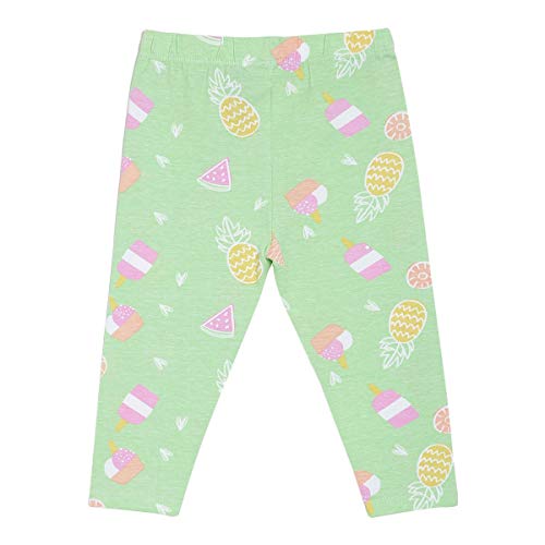 Image of miniklub Girls Pack of 3 Ankle-Length Leggings