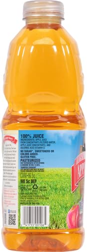 Image of Langers, Apple Juice, 64 Fl Oz Bottle (Pack of 4)