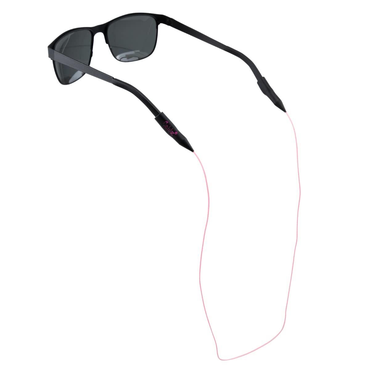 Cablz Flyz Brillenhalter, 56 cm, niedriges Profil, wasserdichter Sicherheitsgurt, Pink