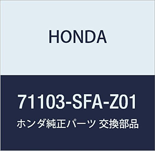 HONDA Genuine Parts Grille Front Bumper Lower,Life Part Number: 71103-SFA-Z01