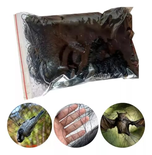 Rede de Nylon Proteção Contra Pássaros e Morcegos, 6x3 m, Resistente