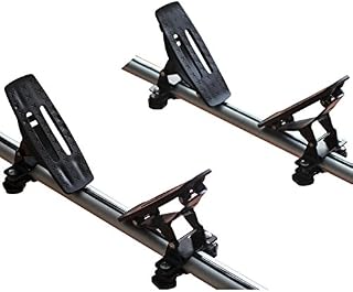 Legacy Watersports Combi Rack Kayak Car Roof Cradle | All Fixtures & Tie Down Straps
