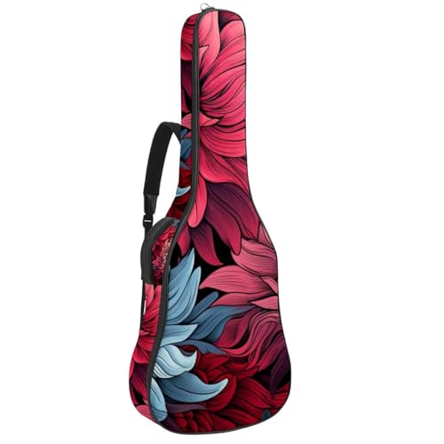 JRHEJTFZ Housse pour guitare acoustique de 1,9 cm d’épaisseur – Imperméable – Durable et élégant – Motif floral, Multicolore 4., 42.9×16.9×4.7 in, Motif imprimé tendance - Les Beatles, Paul McCartney, John Lennon, RIngo Starr, George Harrison JRHEJTFZ Housse pour guitare acoustique de 1,9 cm d'épaisseur - Imperméable - Durable et élégant - Motif floral, Multicolore 4., 42.9x16.9x4.7 in, Motif imprimé tendance