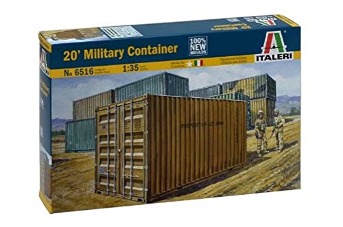 Italeri - I6516 - Maquette - Char d'assaut - Container 20'