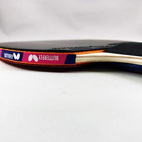 Image of Butterfly Wood Table Tennis RDJ S1, Multicolour