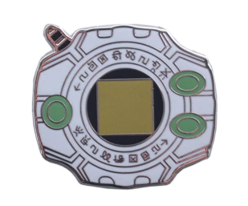 Amasukami | Broche de Digivice
