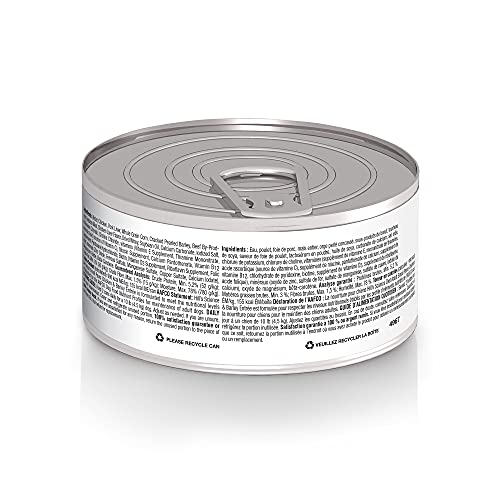 Hill's Science Diet Wet Dog Food, Adult, Small Paws for Small Breeds, Chicken & Barley Recipe, 5.8 oz Cans, 24 Pack Hill's Science Diet Wet Dog Food, Adult, Small Paws for Small Breeds, Chicken & Barley Recipe, 5.8 oz Cans, 24 Pack