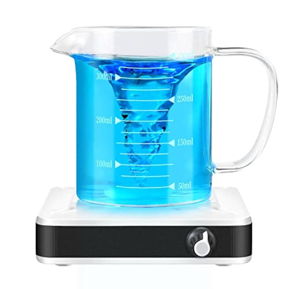 Amazon | マグネチックスターラー 1L 磁気撹拌機ポータブル低